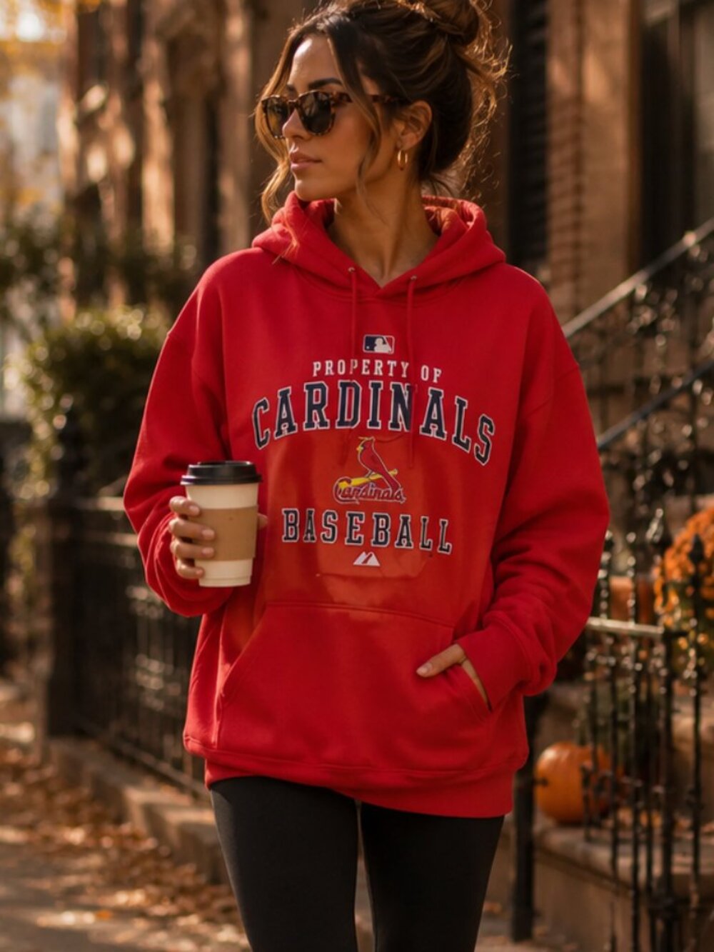 MLB Cardinals Hoodie